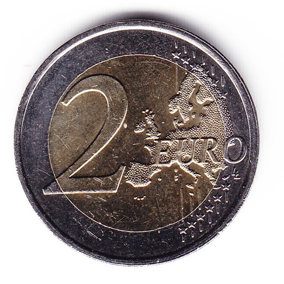 2013 Netherlands Prince Willem Alexander & Queen Beatrix 2 Euro Coin (b149) - Picture 2 of 2